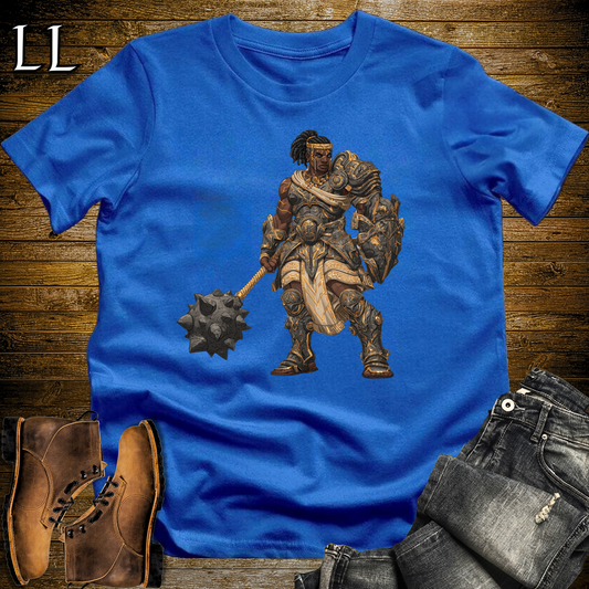 African Stone Barbarian Softstyle Tee - Royal