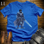 African Ice King Softstyle Tee - Royal
