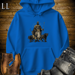 African Black Panther King Royal | African Warrior Hoodie