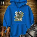 African Warrior Green Hooded Sweatshirt Royal | Green Warrior