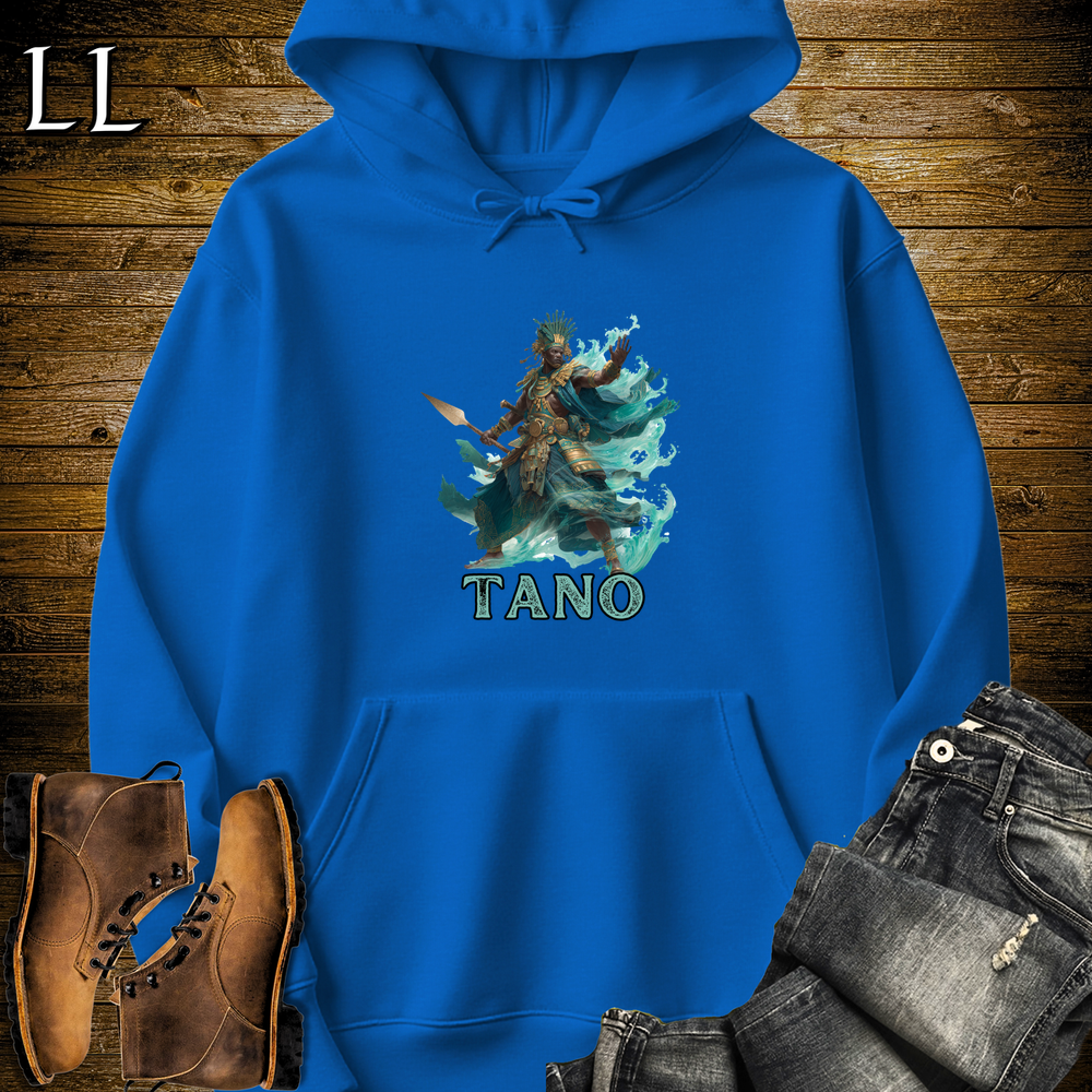Tano African God Hooded Sweatshirt - Royal
