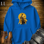 African Rising Sun Samurai Royal | African Warrior Hoodie