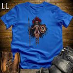 African 16 Bit Zulu Spear Queen Royal | Zulu Queen Tee
