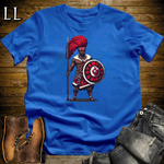 African 16 Bit Swazi Royal Guard Royal Blue | Swazi Warrior Tee