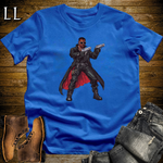 African 16 Bit Dual Wield Soldier Royal Blue | African Dual Wield Soldier 16 Bit African Tee