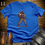 African 16 Bit Combat Medic Royal Blue | African Warrior Tee