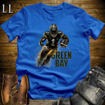 Green Bay Packers Shirt Royal | NFL Fan Tee