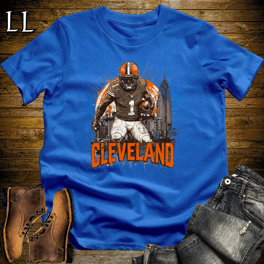 Cleveland Browns Shirt Royal | NFL Fan Tee