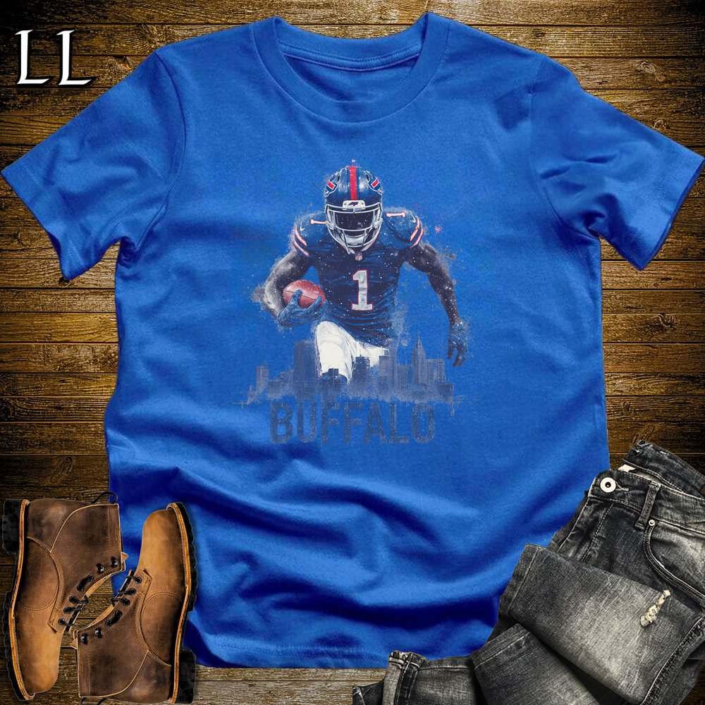 Buffalo Bills Shirt Royal | NFL Fan Tee