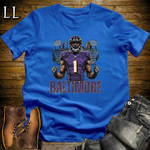 Baltimore Ravens Shirt Royal | NFL Fan Tee