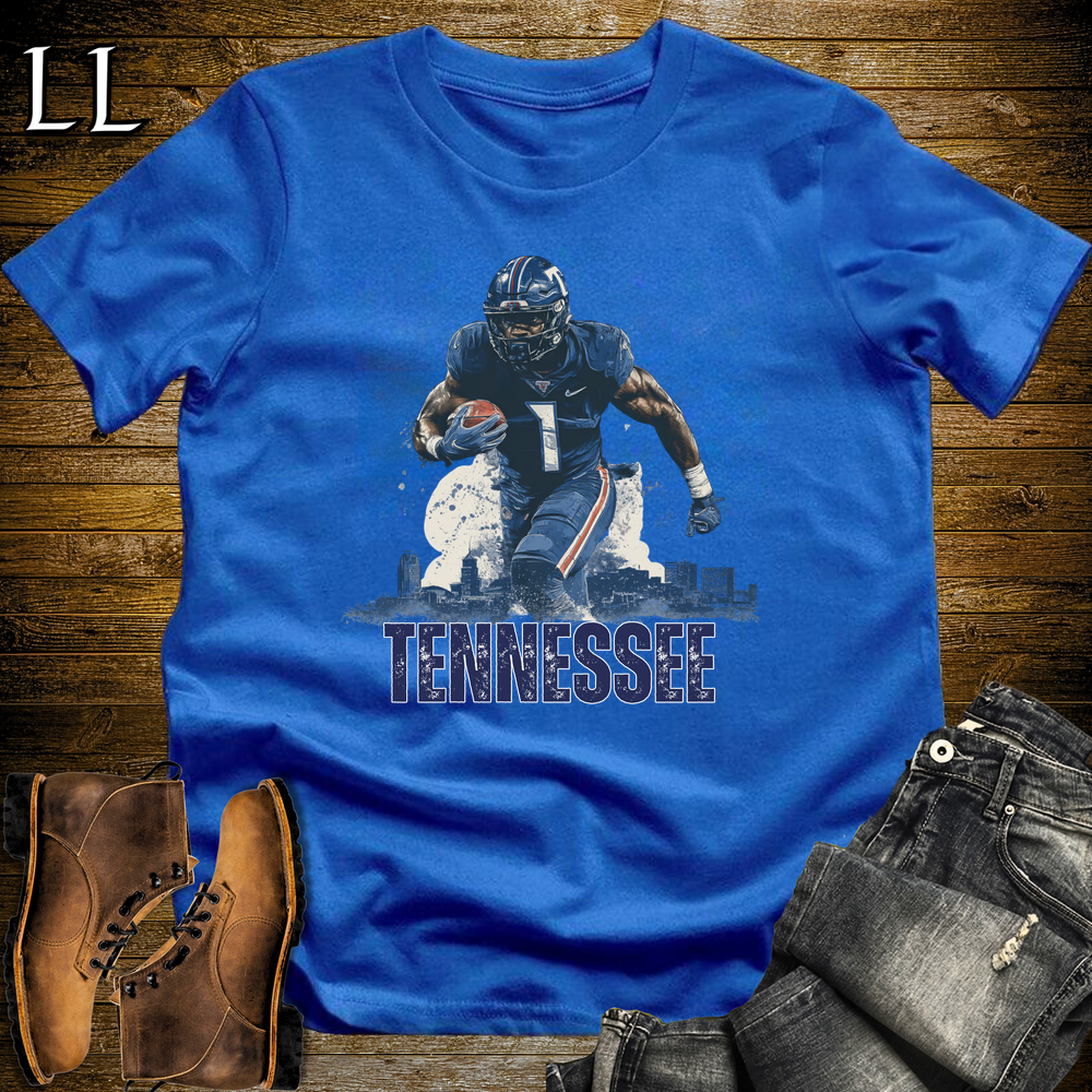 Tennessee Titans Shirt Royal | NFL Fan Tee