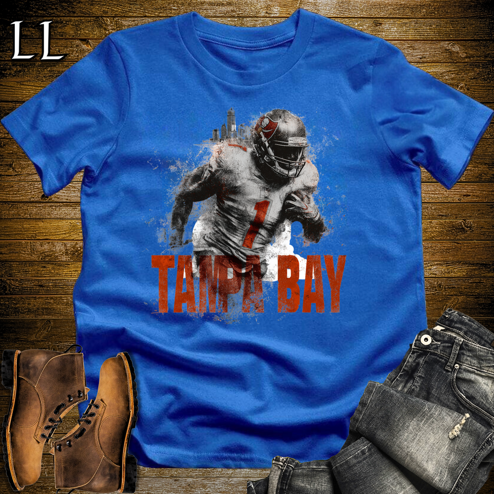 Tampa Bay Buccaneers Shirt Royal | NFL Fan Tee