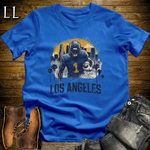 Rams Football Shirt Royal Blue | LA Rams Fan Tee