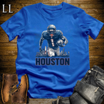 Houston Texans Shirt Royal | NFL Fan Tee