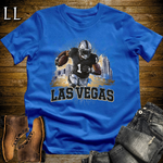 Las Vegas Raiders Shirt Royal | NFL Fan Tee