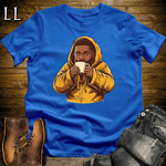 African Coffee Time T Shirt Royal Blue | Coffee Lover African Tee