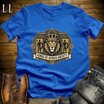Kings Of Africa Society T Shirt Royal Blue | African King Gift