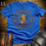 New Jersey Cigar Society T Shirt Royal Blue | Cigar Lover Gift