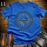 Nevada Cigar Society T Shirt Royal Blue | Cigar Lover Gift