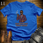 Great Dads Smoke Great Cigars Purple Softstyle Tee Royal Blue | Great Cigars Dad Tee
