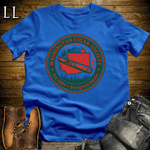 Washington Cigar Society Softstyle T Shirt Royal Blue | Cigar Lover Gift Tee