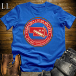 Nebraska Cigar Society Softstyle T Shirt Royal Blue | Cigar Lover Gift Tee