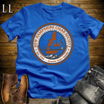 New Hampshire Cigar Society Softstyle T Shirt Royal Blue | Cigar Lover Gift Tee