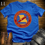 Missouri Cigar Society Softstyle T Shirt Royal Blue | Cigar Lover Gift Tee