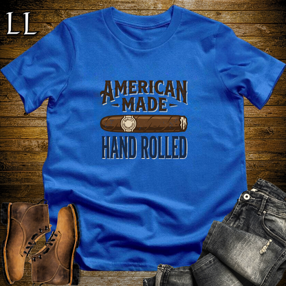 American Made Cigar Softstyle T Shirt Royal | American Made Cigar Tee