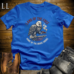 Land Of The Free Home Of The Brave Cigars Softstyle T Shirt Royal | Patriotic USA Cigar Tee