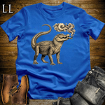 Vintage Cigar Alligator Softstyle T Shirt Royal | Cigar Alligator Tee