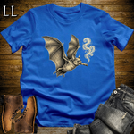 Vintage Cigar Bat Softstyle T Shirt Royal | Cigar Bat Tee