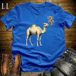 Vintage Cigar Camel Softstyle T Shirt Royal | Cigar Camel Tee