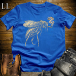 Vintage Cigar Cicada Softstyle T Shirt Royal | Cigar Lover Tee