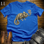 Vintage Cigar Chameleon Softstyle T Shirt Royal | Vintage Cigar Tee