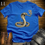 Vintage Cigar Cobra Softstyle T Shirt Royal | Vintage Cigar Lover Tee