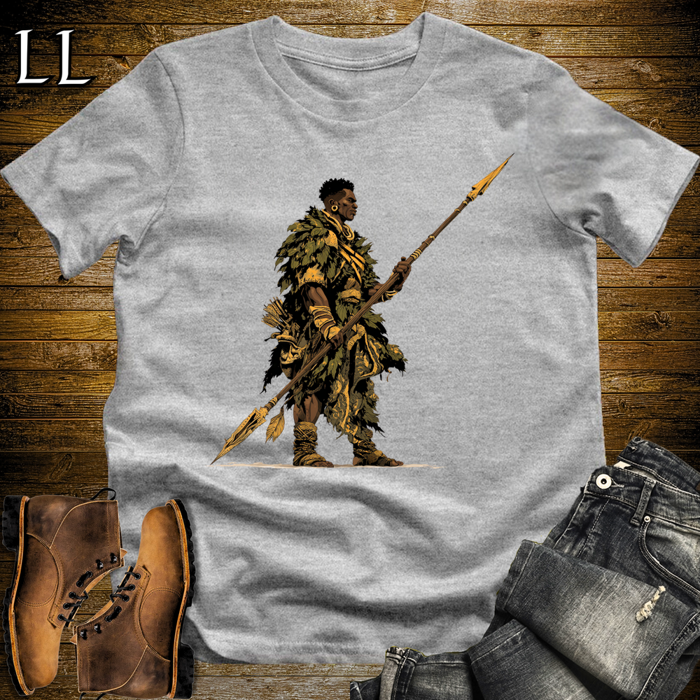 African Spear Hunter Sport Grey | Hunter Spirit Tee