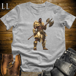 African Doubleblade Axe Master Sport Grey | Axe Master Tee