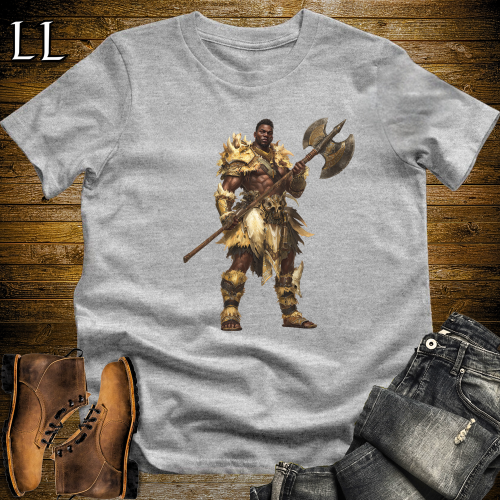 African Doubleblade Axe Master Sport Grey | Axe Master Tee