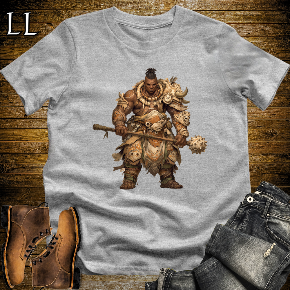 African Bone Mace Warrior - Sport Grey