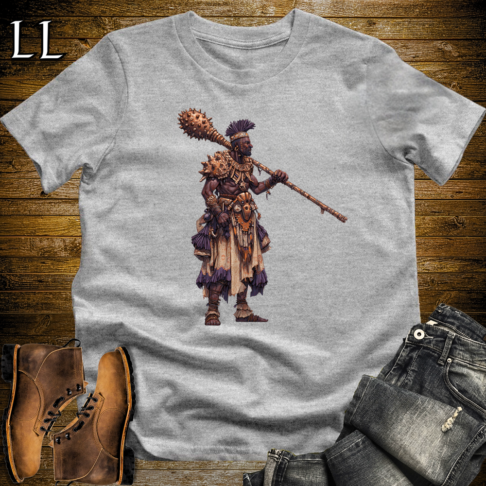African Copper Mace Warrior - Sport Grey