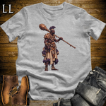African Copper Mace Warrior Sport Grey | Metal Warrior