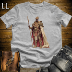 African Spear King Sport Grey | Spear King Shirt