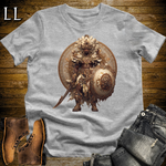 African Warrior King Sport Grey | African Pride Tee