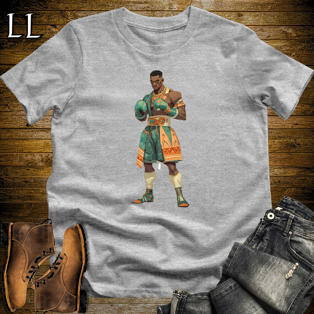 African Boxing Legend - Sport Grey