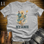 Nyame African God Softstyle Tee Sport Grey | Akan Supreme God Tee