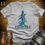 Idemili African Goddess Softstyle Tee Sport Grey | Igbo Water Goddess Tee