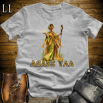 Asase Yaa African Goddess Softstyle Tee Sport Grey | Akan Earth Goddess Tee