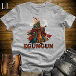 African Egungun Spirits Softstyle Tee Sport Grey | Yoruba Ancestor Spirit Tee