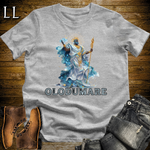 African God Olodumare Softstyle Tee Sport Grey | Yoruba Supreme God Tee